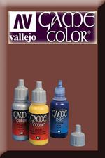 Vallejo extra Opaque 17Â ml vernice acrilica, colore: Nero Heavy Siena