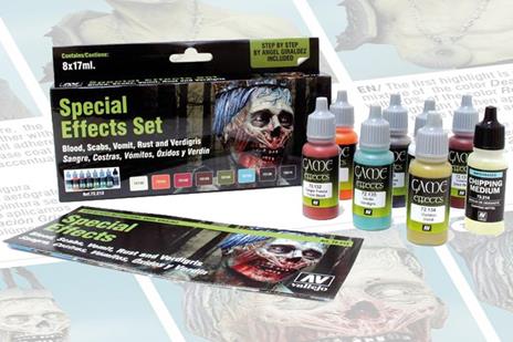 Special Effects Box Set 72213 Colori - 3