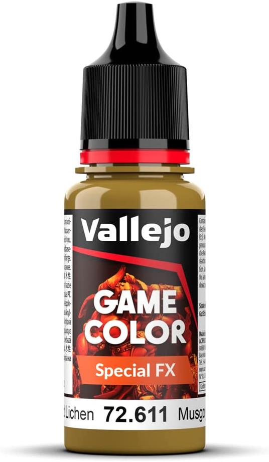 Game Color Moss E Lichen 72611 Colori Vallejo