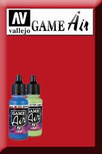 Vallejo 72710. Game Air Colori Acrilici Per Modellismo/Aerografia, Colore Bloody Rosso