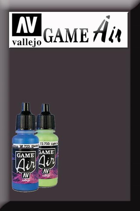 Vallejo Game Air 17Â ml VERNICE ACRILICA. Parent Charred Brown - 2