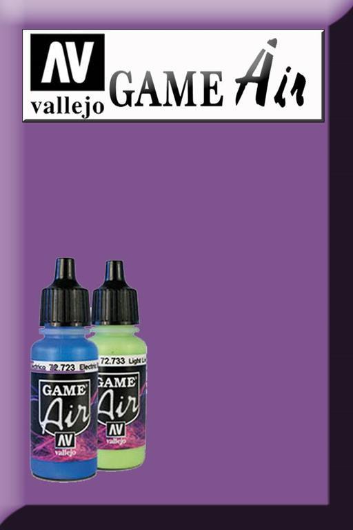 Vallejo Game Air 17Â ml VERNICE ACRILICAÂ â€Â Parent Alien Purple