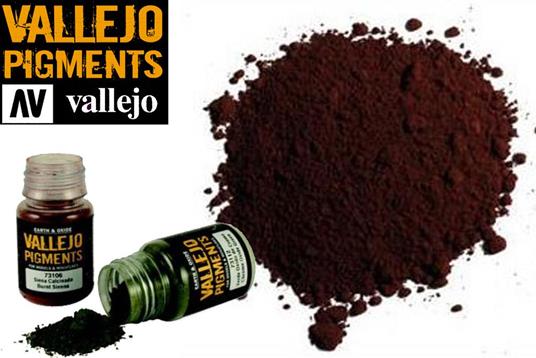 Pigment 73108 Brown Iron Oxide - 2
