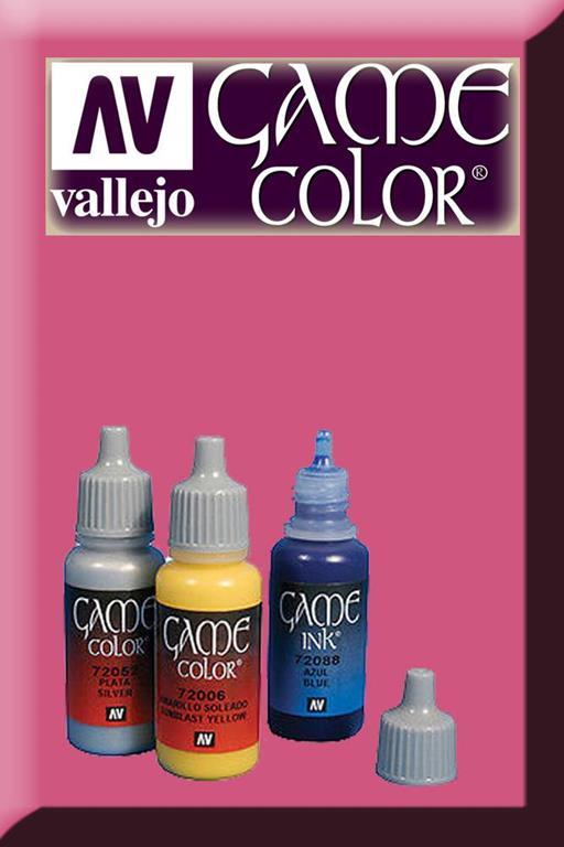 Vallejo Game Air 17 ml  Colori all'acqua per Aerografo