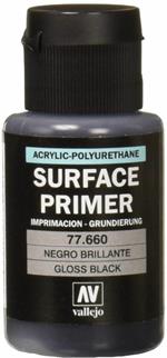 Metal Color 77660 Gloss Black Primer