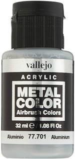 Metal Color 77701 Aluminium