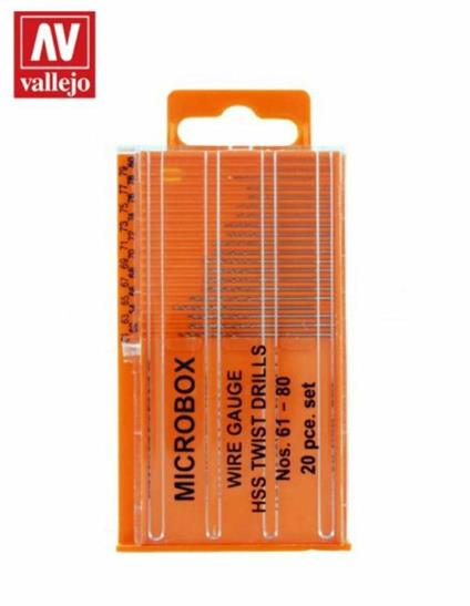 Microbox Drill Set (20) 61-80