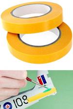 Masking Tape 10mm x 18m Twin Pack Nastro Protezione Mascherature 58797