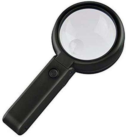 Lightcraft Foldable Led Magnifier W Stan