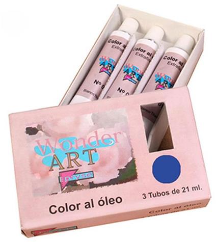 Pryse 6250027 colore ad olio 21 ml Tubo Blu