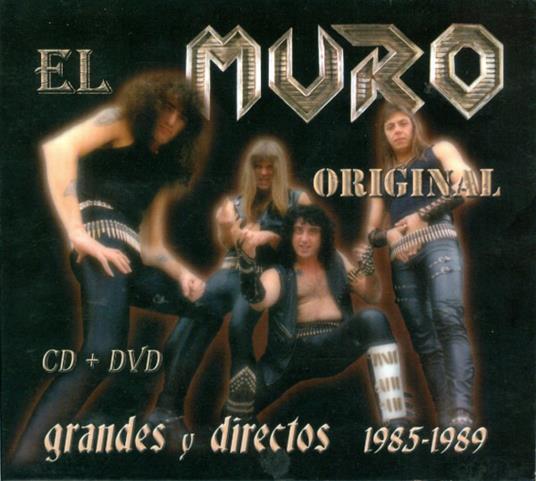 Grandes Y Directos - CD Audio di Muro