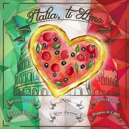 Italia, Ti Amo - CD Audio