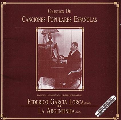 Spanish Popular Songs - CD Audio di Federico Garcia Lorca
