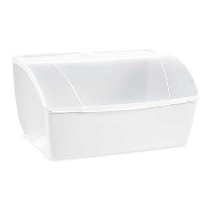 Portapane Bianco Plastica (29,5 x 20,5 x 41 cm) - Kinvara - Casa e Cucina |  IBS