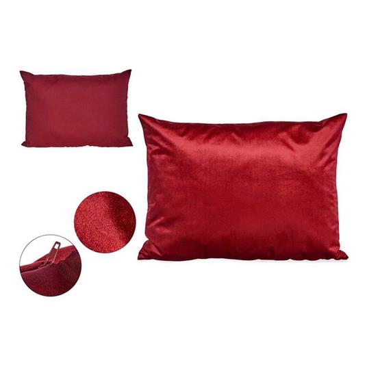 Cuscino Poliestere Velluto Rosso (45 x 15 x 60 cm) - Gift Decor - Casa e  Cucina | IBS