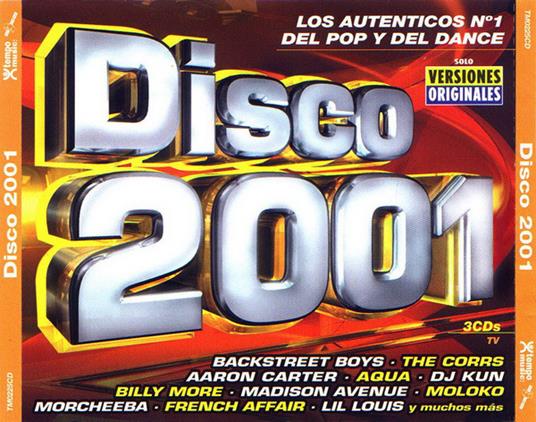 Disco 2001 - CD Audio