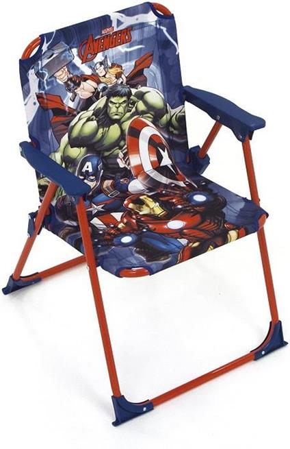 Avengers Sedia pieghevole per bambini 38 x 32 x 53 cm