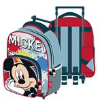 Zaino Trolley Topolino Mickey Mouse 36cm - The Toys Store