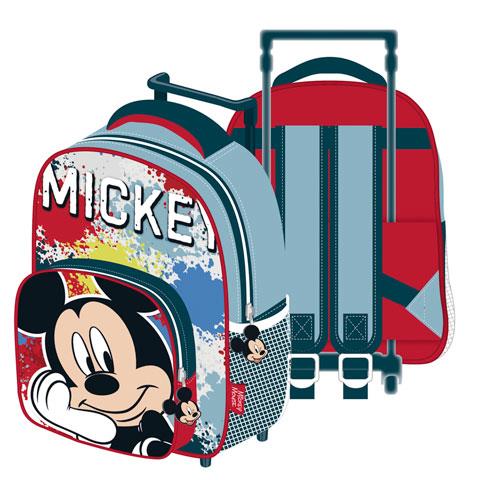 Zaino Trolley Topolino Mickey Mouse 36cm - The Toys Store - Cerdà -  Cartoleria e scuola | IBS