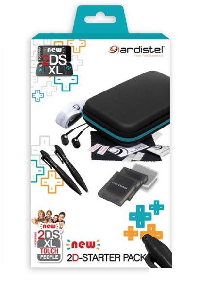 Ardistel 8431305027393 custodia per console portatile Custodia a sacchetto Nintendo Nero