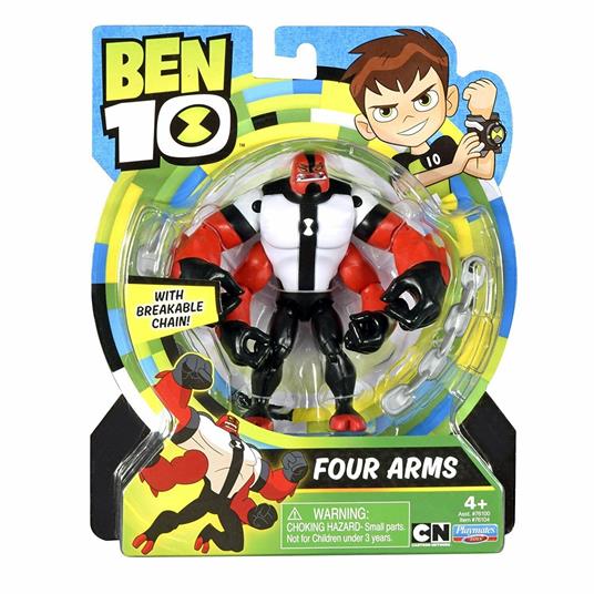 Ben 10 Four Arms - Action figure 2 x 2