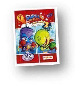 Superzings. Serie 1. 2-Pack Characters - 9