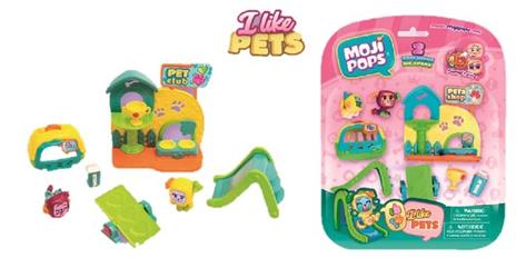 Moji Pops. Serie 1. Blister 2 Pz I Like Pets