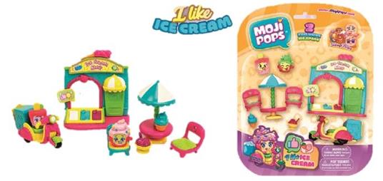 Moji Pops. Serie 1. Blister 2 Pz I Like Ice Cream