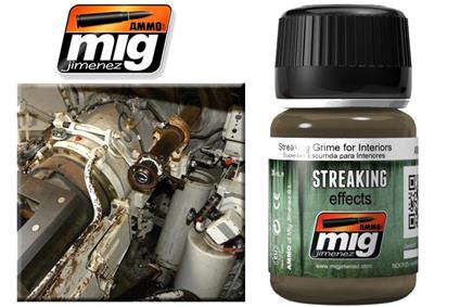 Streaking Grime For Interiors A.mig-1200 Colori