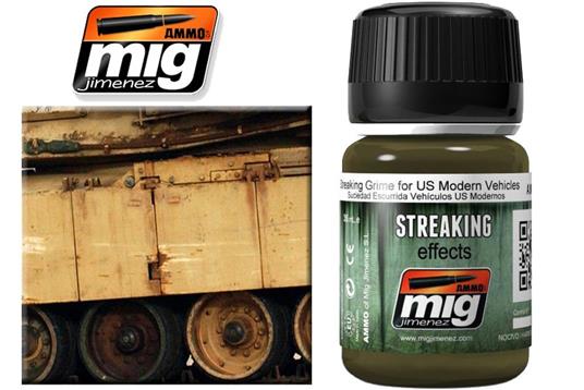 Streaking Grime Us Mod Vehicl A.mig1207 Colori - 2