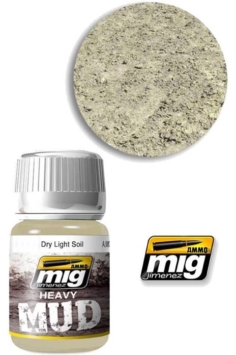 Heavy Mud Texture Dry Light Soil 1700 - 2