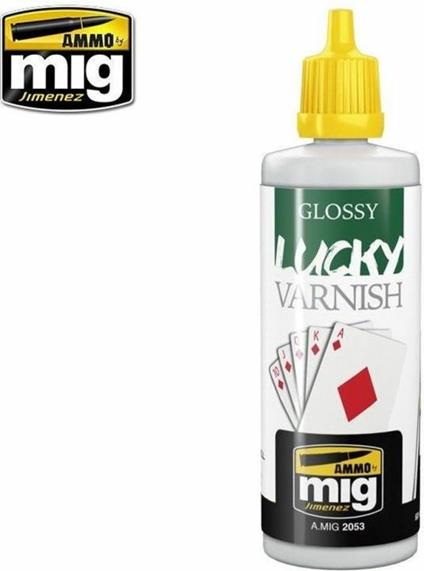 60 Ml Ammo Mig Jiminez Ammo Mig Jiminez Lucky Varnish Glossy