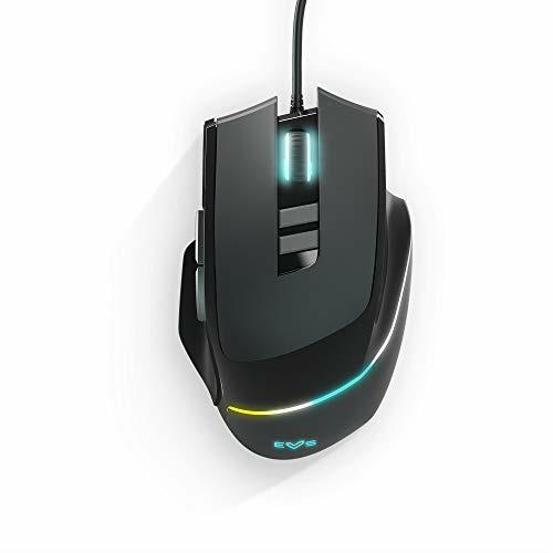 Energy Sistem Gaming Mouse ESG M5 Triforce (Ratón 10000 Dpi, 8/10/15 Customisable Buttons, Adjustable Weight, RGB Light) - 2