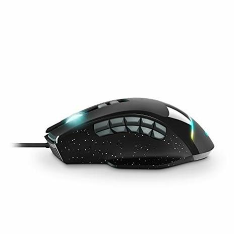 Energy Sistem Gaming Mouse ESG M5 Triforce (Ratón 10000 Dpi, 8/10/15 Customisable Buttons, Adjustable Weight, RGB Light) - 4