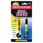 Adesivo Istantaneo Bricotech Super 5000 3 g