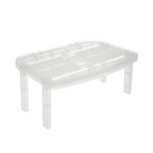 Mensole Confortime Trasparente Plastica Impilabile (31 x 22 cm) -  Confortime - Idee regalo | IBS