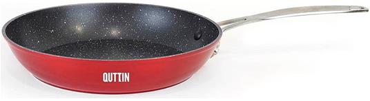 Padella antiaderente Quttin Majestic Rosso (24 cm)