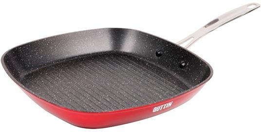 Padella griglia Quttin Majestic Rosso (28 x 28 cm)