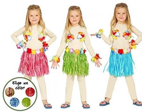 Herefun Gonna Tavolo Hawaiana Set, 104 Pezzi Decorazioni per Festa