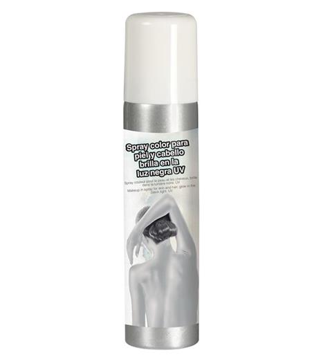 Trucco Spray Corpo E Capelli Bianco Body Painting 75 Ml - 2