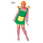 Costume Pippi Calzelunghe Taglia Unica