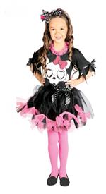 Vestito Skull-Girl 10-12 Anni