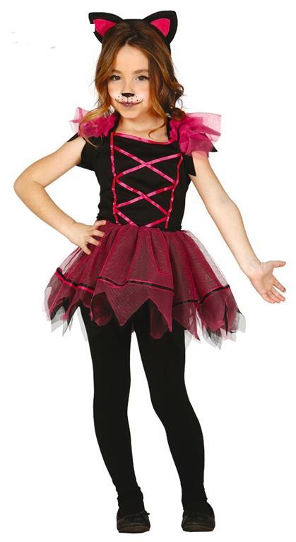 Vestito Pink Kitty 5-6 Anni