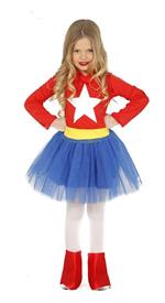 Vestito Captain America 5-6 Anni