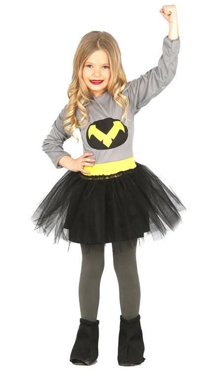 Vestito Bambina Batman 3-4 Anni - 2