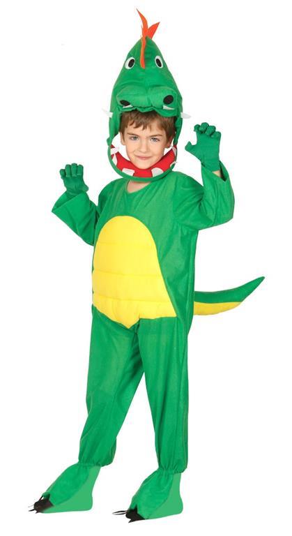 Vestito Dinosauro 5-6 Anni - 2