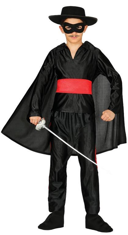 Vestito Bandito Mascherato Zorro 7-9 Anni - Guirca - Idee regalo | IBS