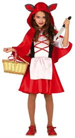 Costume cappuccetto rosso lupo. Da 7 anni