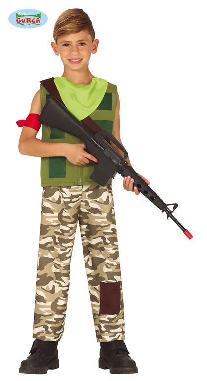 Costume soldato videogames. Da 7 anni - 5