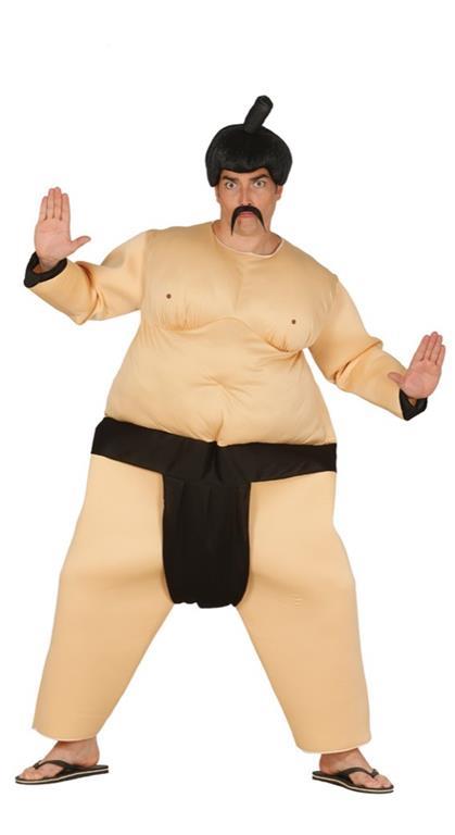 Costume sumo costume intero con zip posteriore. Taglia L - ND - Idee regalo  | IBS
